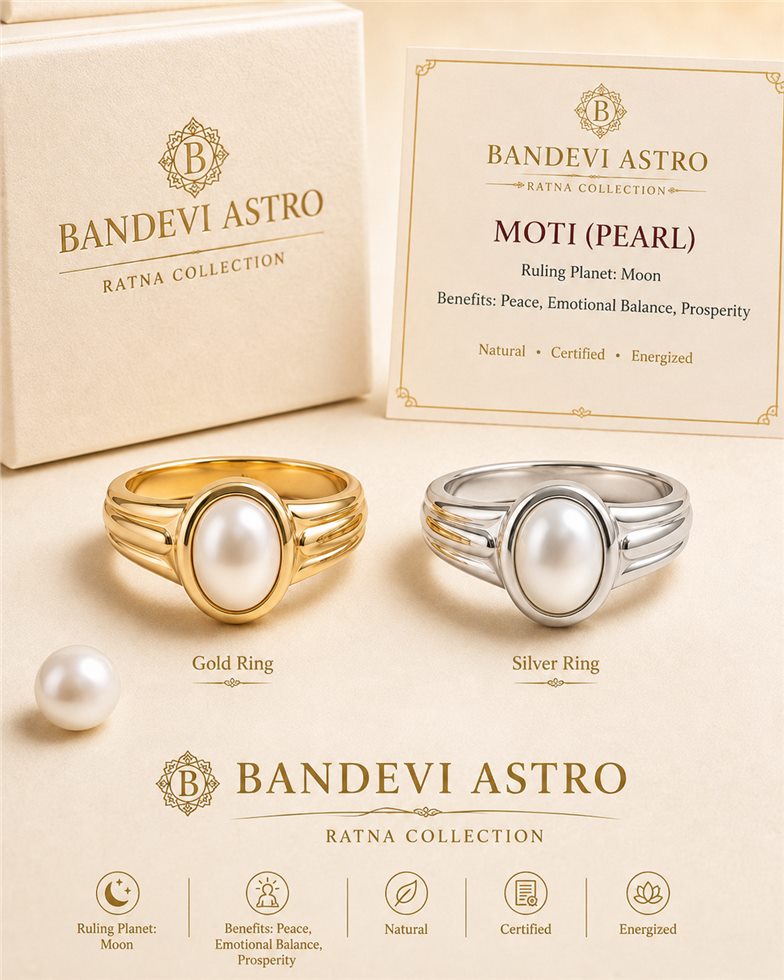 Moti Ring / Pearl Ring reference ring image