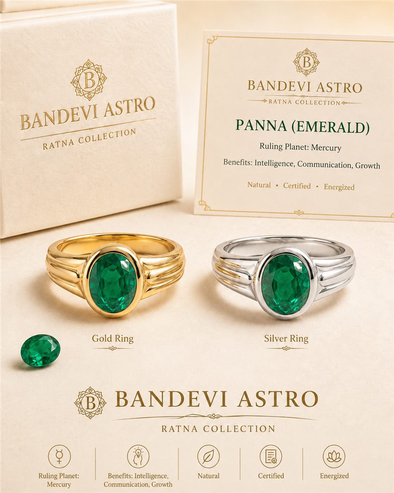 Panna Ring / Emerald Ring reference ring image