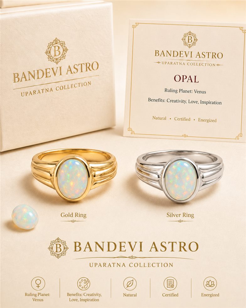 Opal Ring / Opal Stone Ring reference ring image