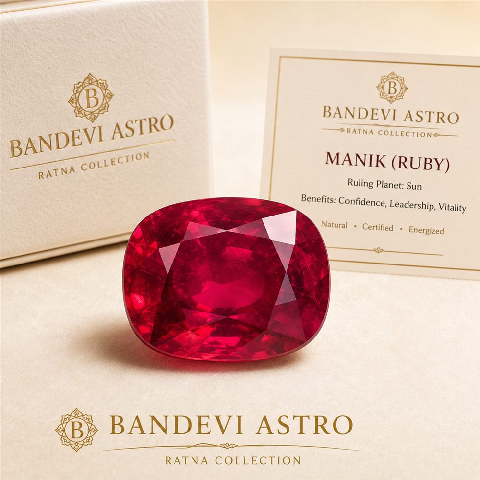 Manik Pendant / Ruby Pendant reference gemstone image