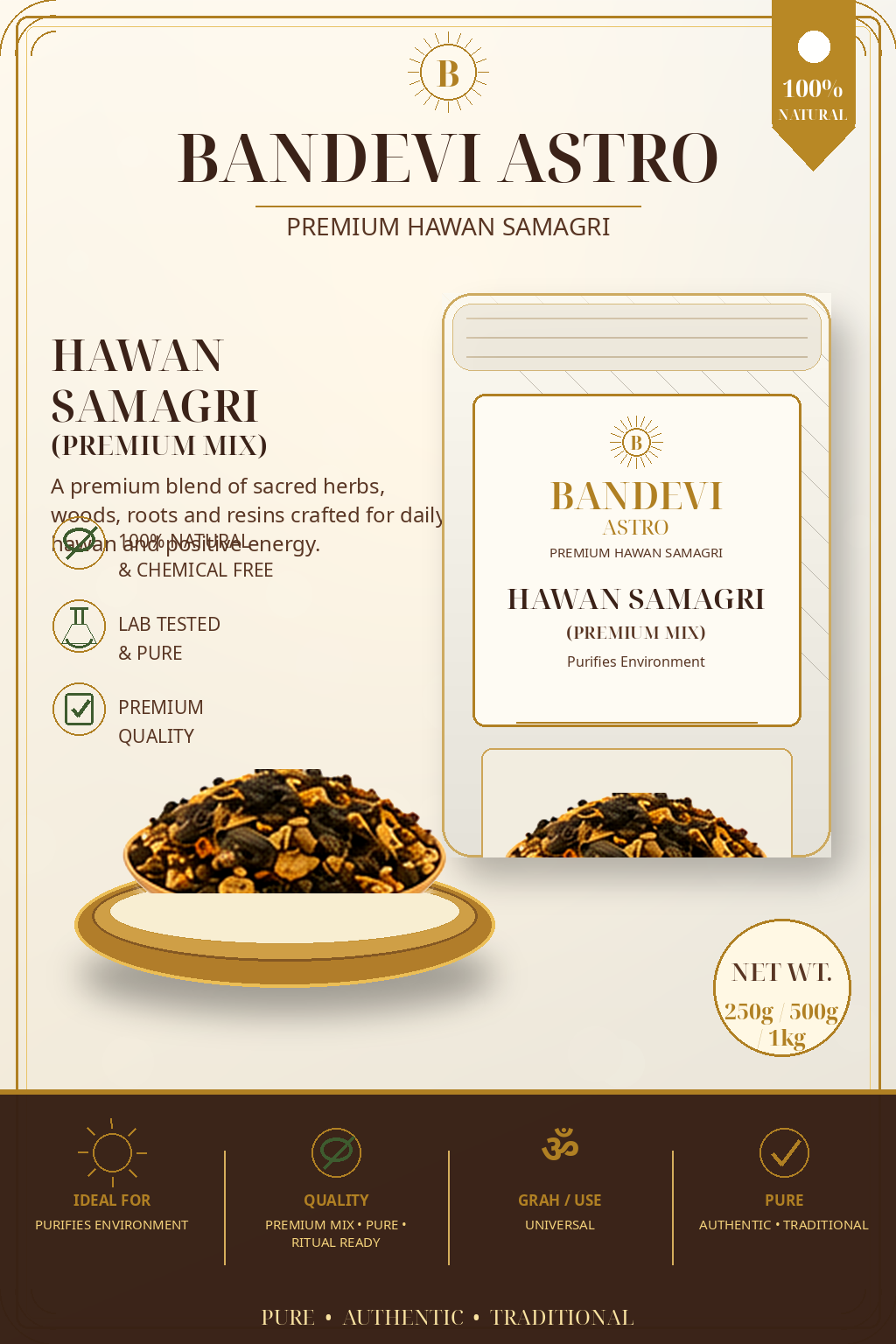 Hawan Samagri Premium Mix product image