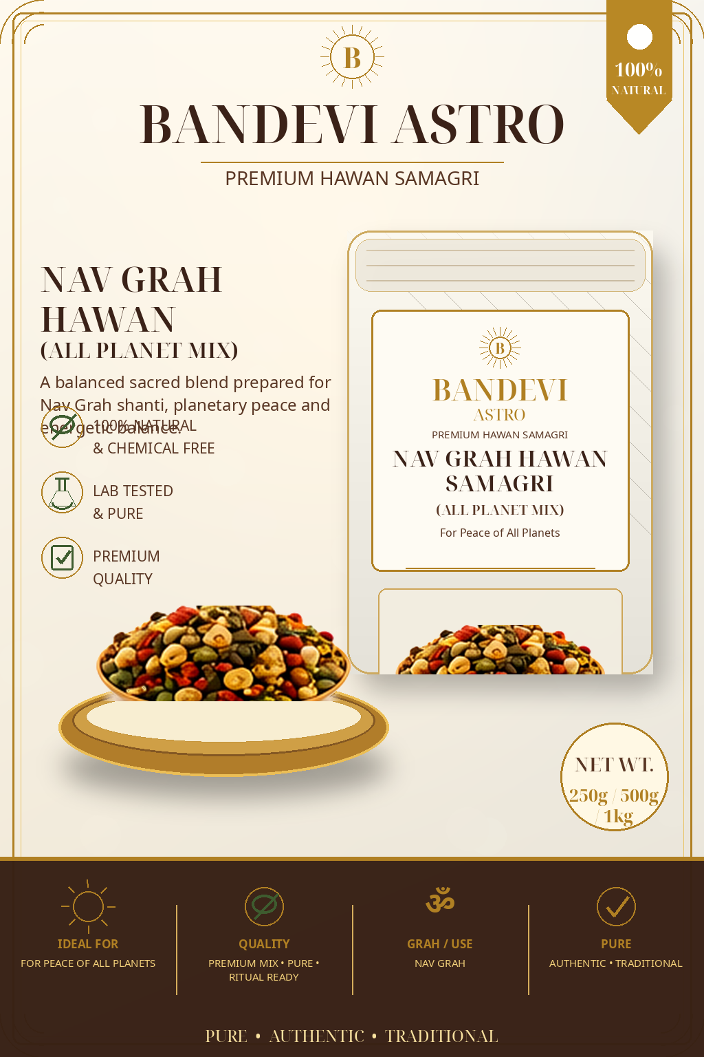 Navgrah Hawan Samagri product image