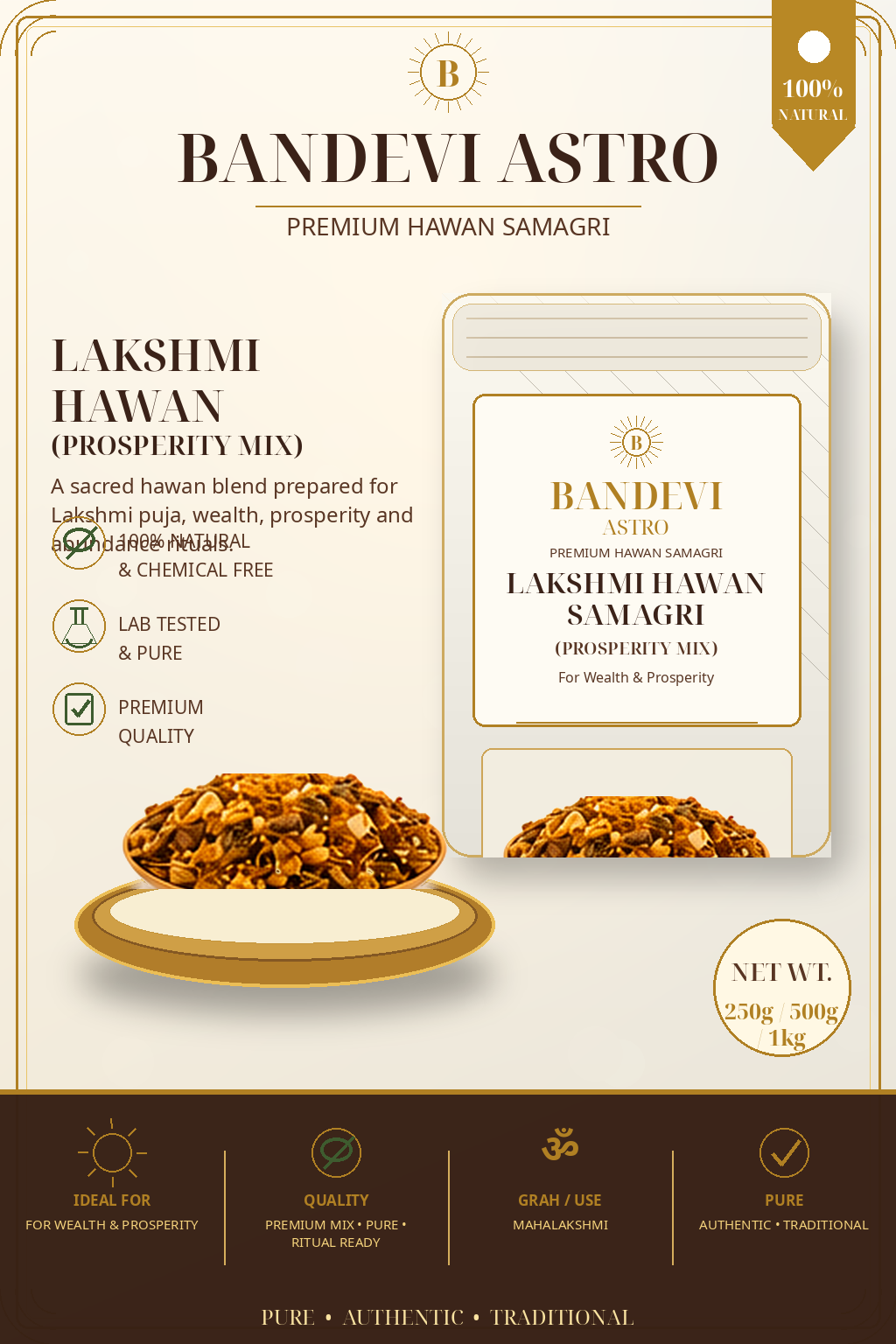 Lakshmi Hawan Samagri product image