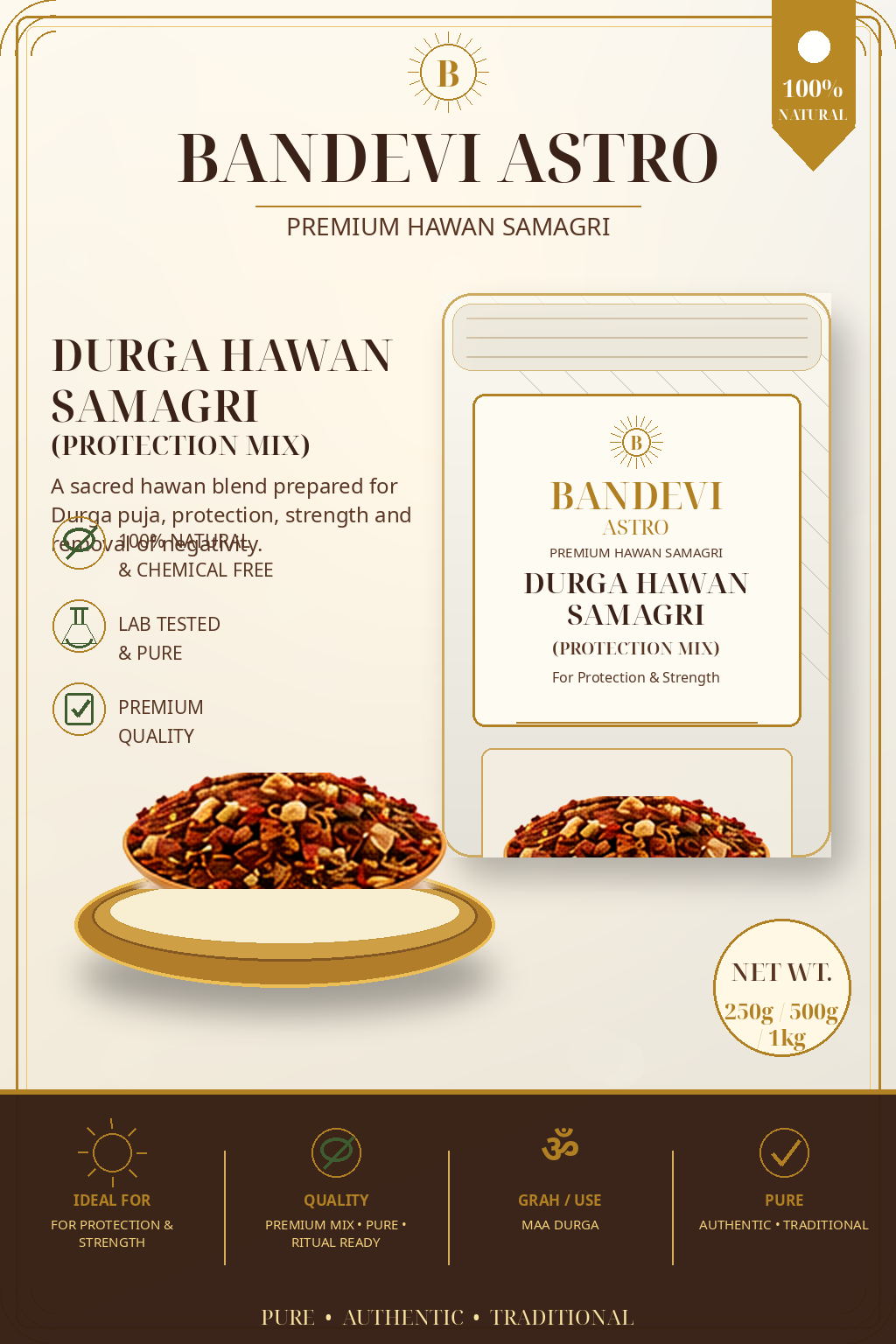 Durga Hawan Samagri product image