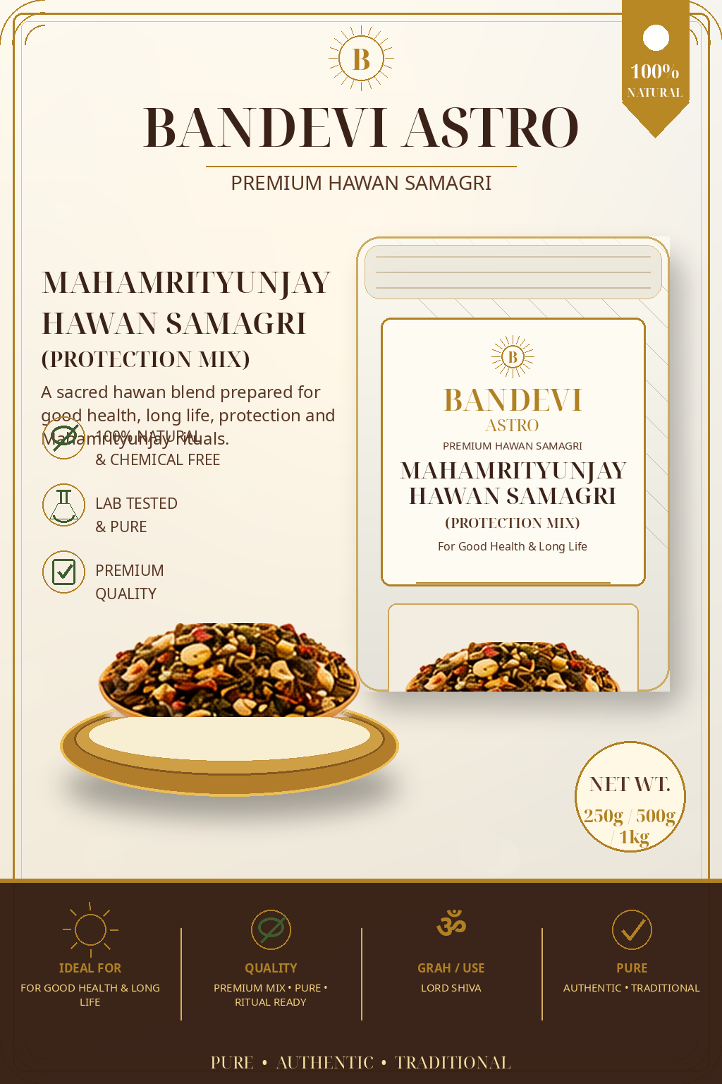 Mahamrityunjay Hawan Samagri product image