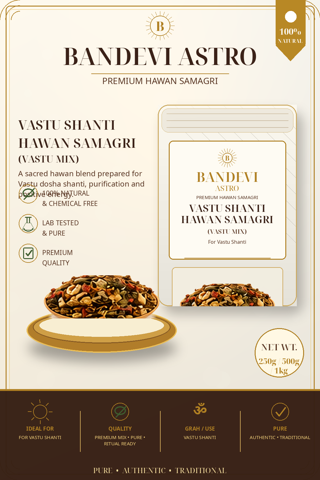 Vastu Shanti Hawan Samagri product image