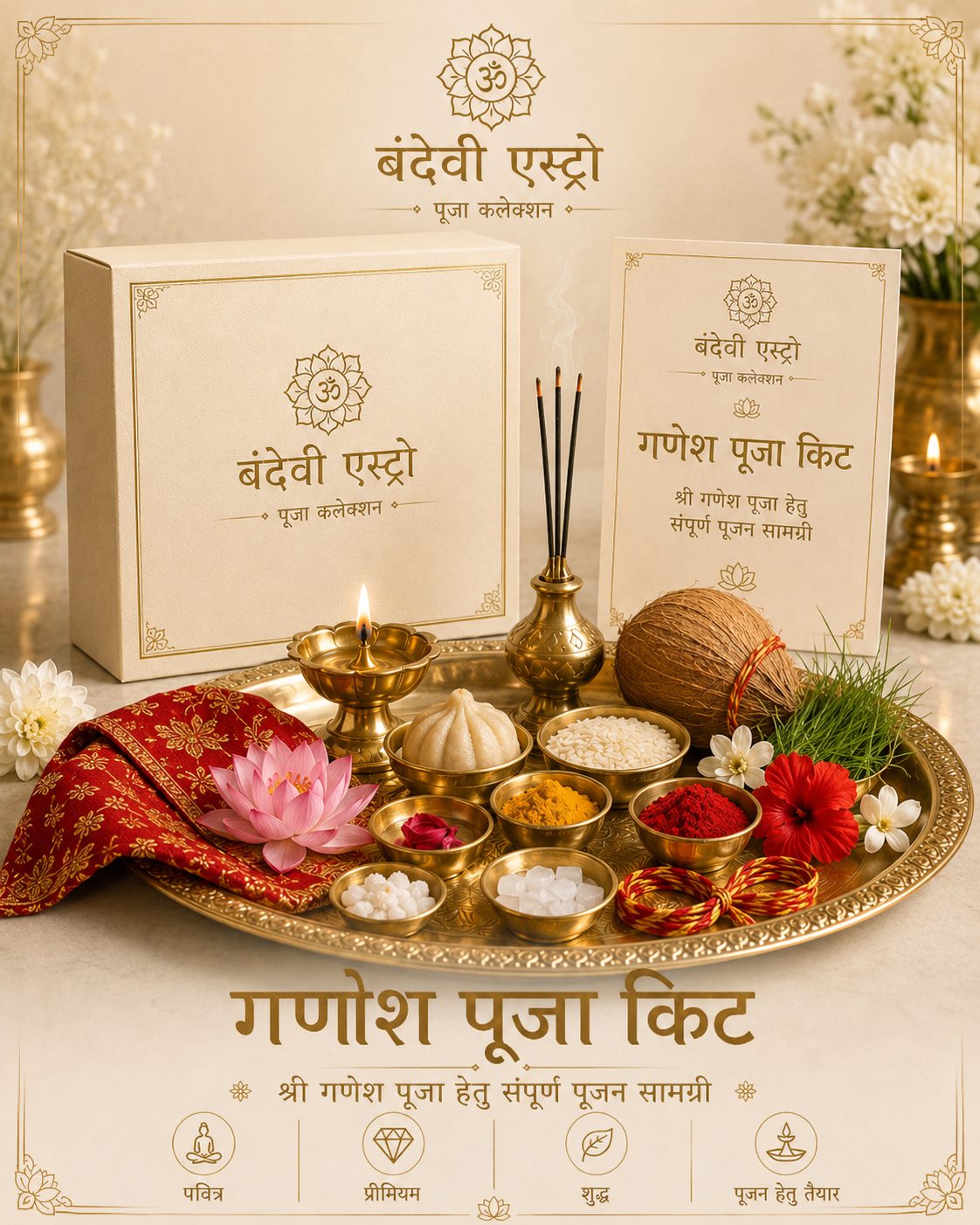 Ganesh Pooja Kit product image