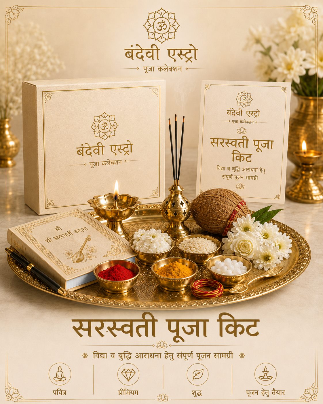 Saraswati Pooja Kit product image