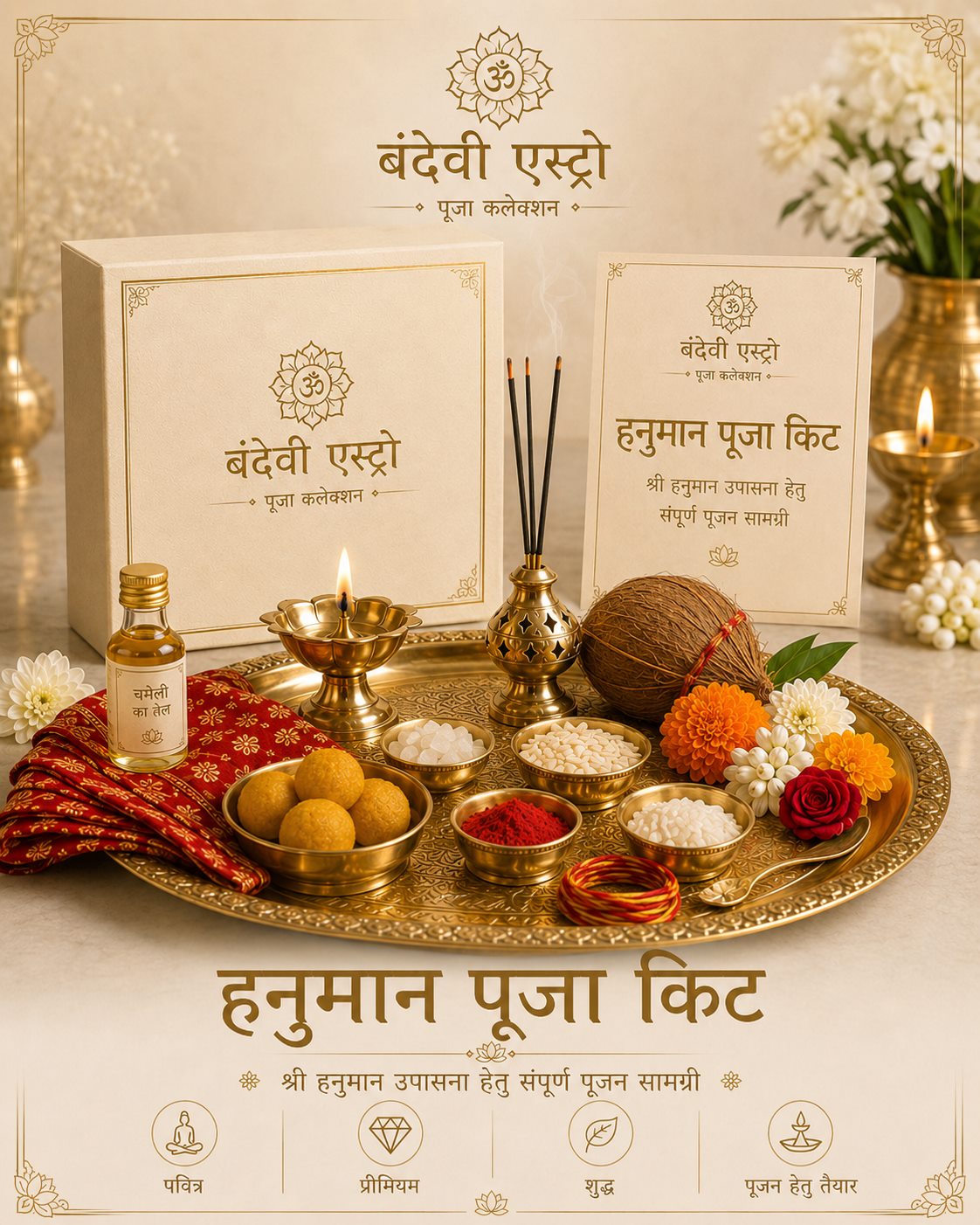 Hanuman Pooja Kit product image