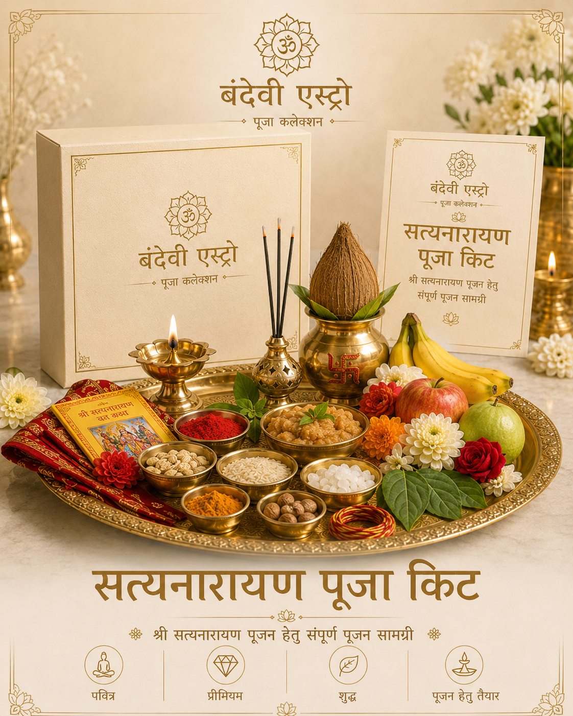 Satyanarayan Pooja Kit product image