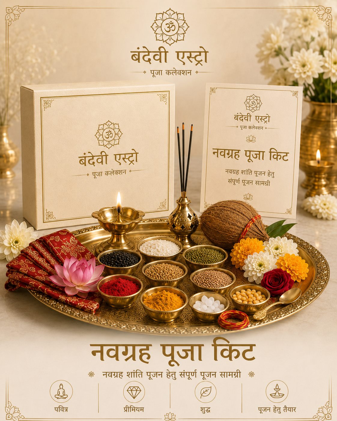 Navgrah Pooja Kit product image