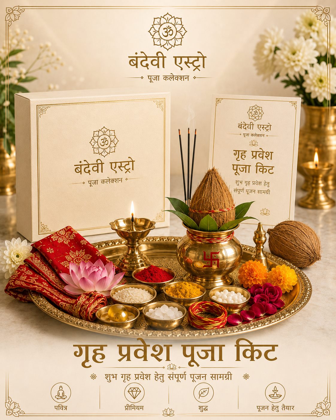 Griha Pravesh Pooja Kit product image